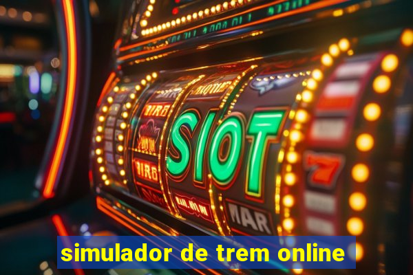 simulador de trem online